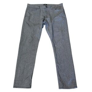 Theory Haydin Straight Slim Fit Grey Pants K074219R Men’s Sz Size 36
